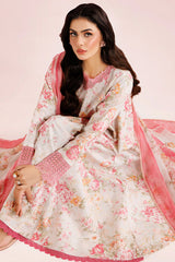 Farasha Printed Essentials ’26 | Cream Haze