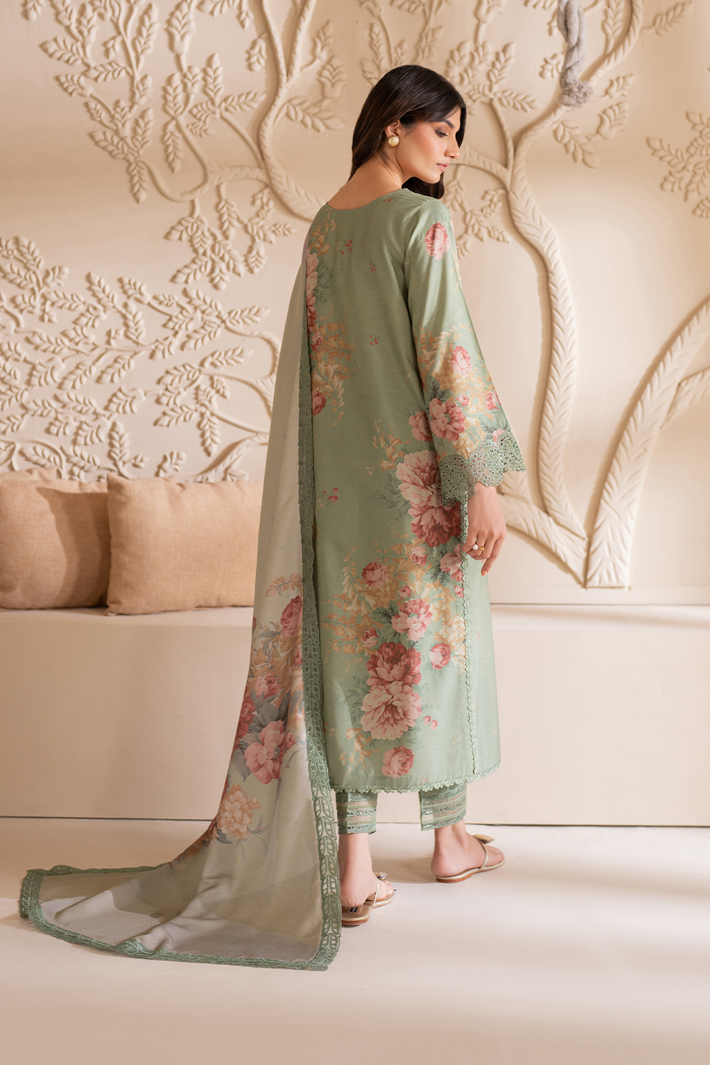 Online Exclusive Winter Collection'24 By Iznik UE-346