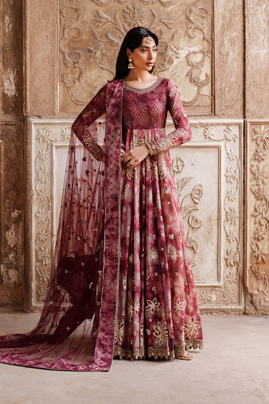 Iznik | Printed Formal | UE-533 Printed Chiffon