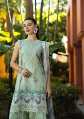 ELAF Signature Collection '25 | ETS-01A ARIA | 3PC Embroidered Lawn Suit