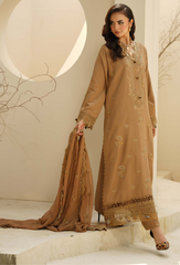 Mushak by HumDum | D06 | 3PC Embroidered Lawn Suit