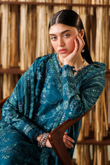 BAROQUE EID LAWN '26 | EMBROIDERED LAWN EL26-D04 UNSTITCHED