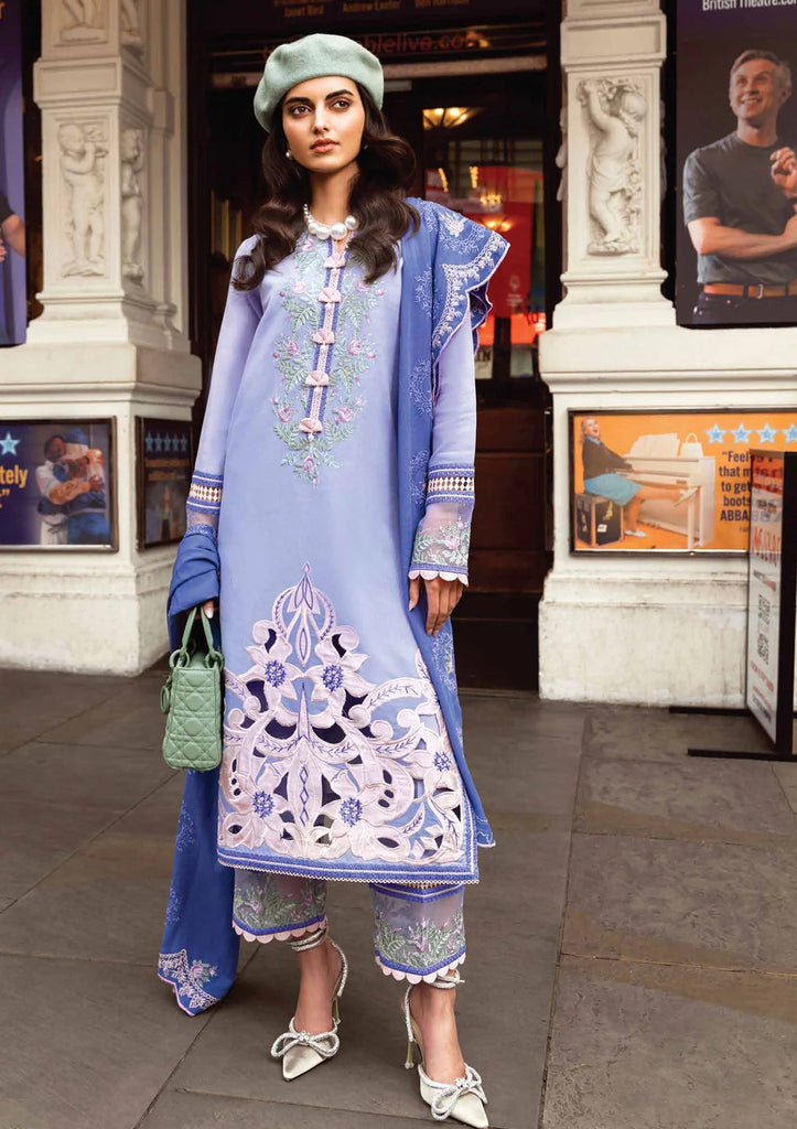 Broadway Unstitched Winter Collection '23 By Mushq West End Wool MNW-12