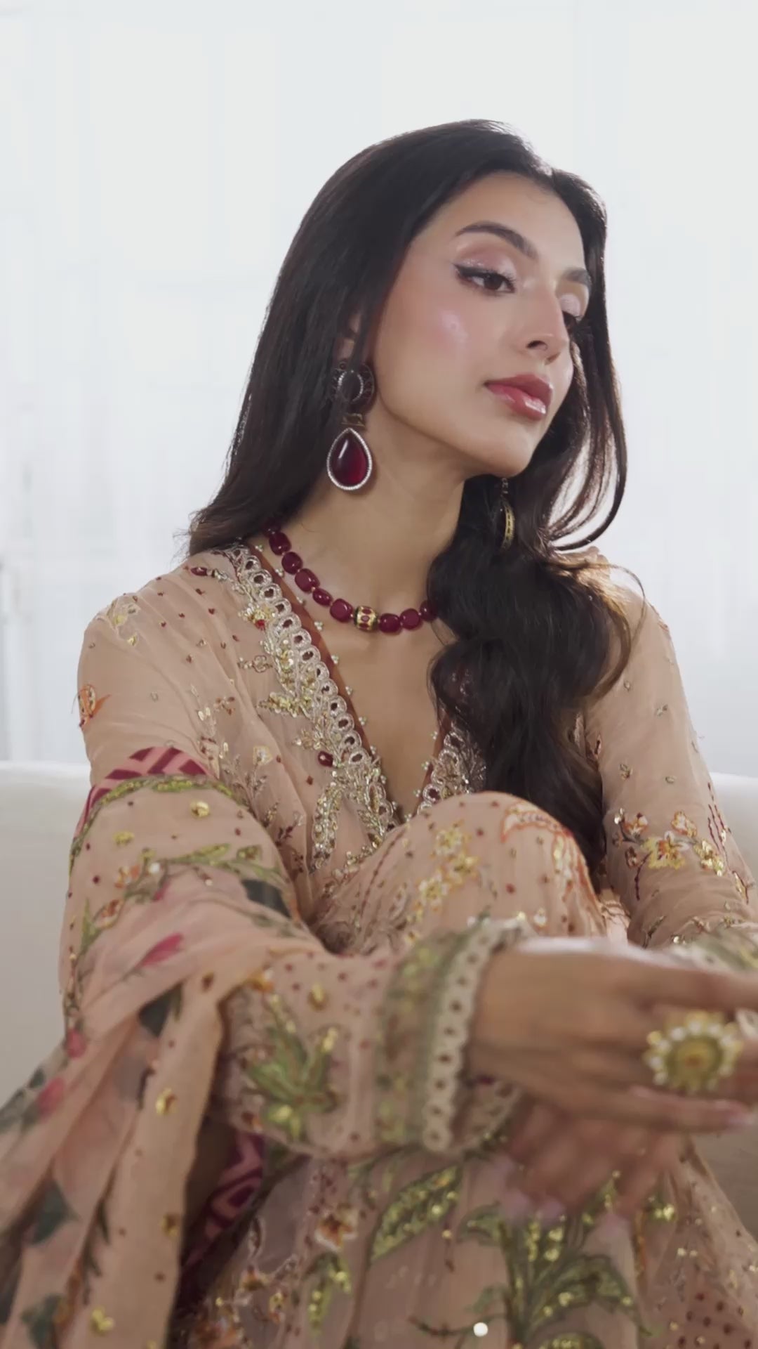 Mushq | Tarannum | SHAAM SHANDAR Chiffon Collection