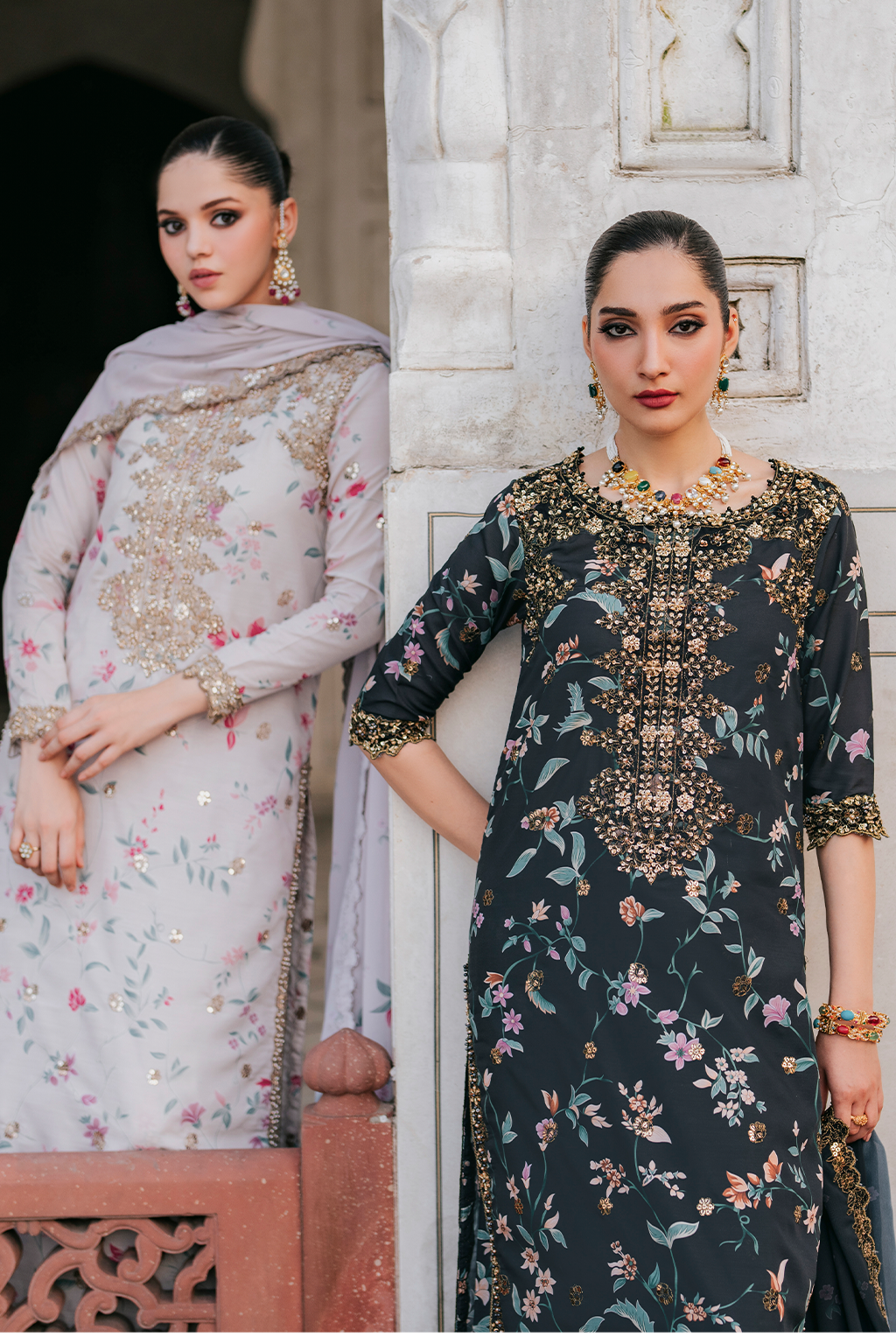 Printed Formals'24 By Iznik UE-317