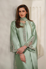 Iznik Festive Formals '26 | UE-615 Textured Silk