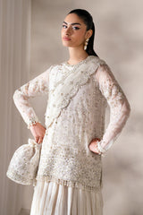 Baroque | UF-4140 | EMBROIDERED CHIFFON