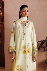 Iznik Sunscape Lawn '26 | UE-711 Embroidered Lawn