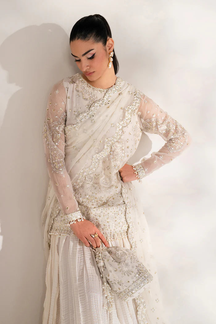 Baroque | UF-4140 | EMBROIDERED CHIFFON
