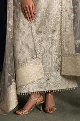 Baroque Online Exclusive |  EMBROIDERED NET UF-4448