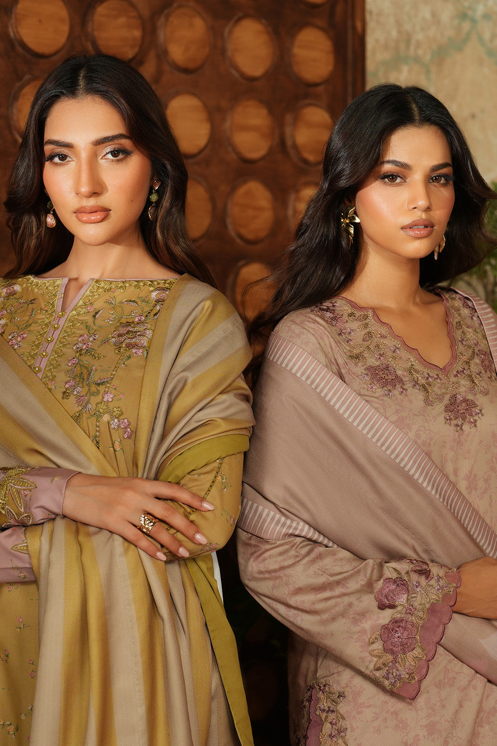 IPF-09 Embroidered Printed Linen