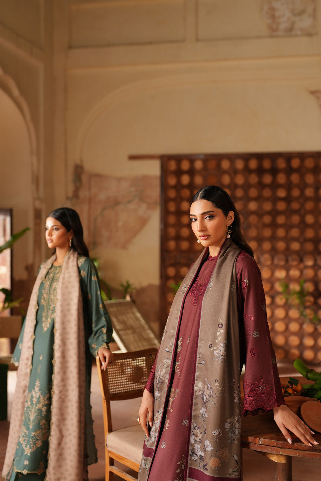 IPF-03 Embroidered Printed Linen