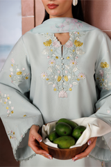 Iznik Sunscape Lawn '26 | UE-696 Embroidered Lawn