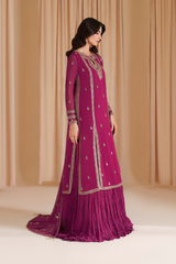 Iznik Chinon Chiffon | CC-81 Embroidered Chiffon