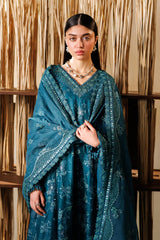 BAROQUE EID LAWN '26 | EMBROIDERED LAWN EL26-D04 UNSTITCHED