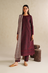 PRINTED KHADDAR by Iznik | UE-590