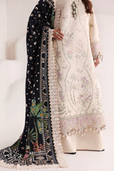 Naqsh Seraphine Winter Edit '26 | Albescent White