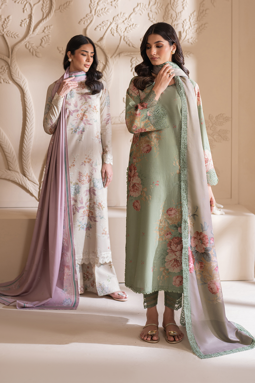 Online Exclusive Winter Collection'24 By Iznik UE-346