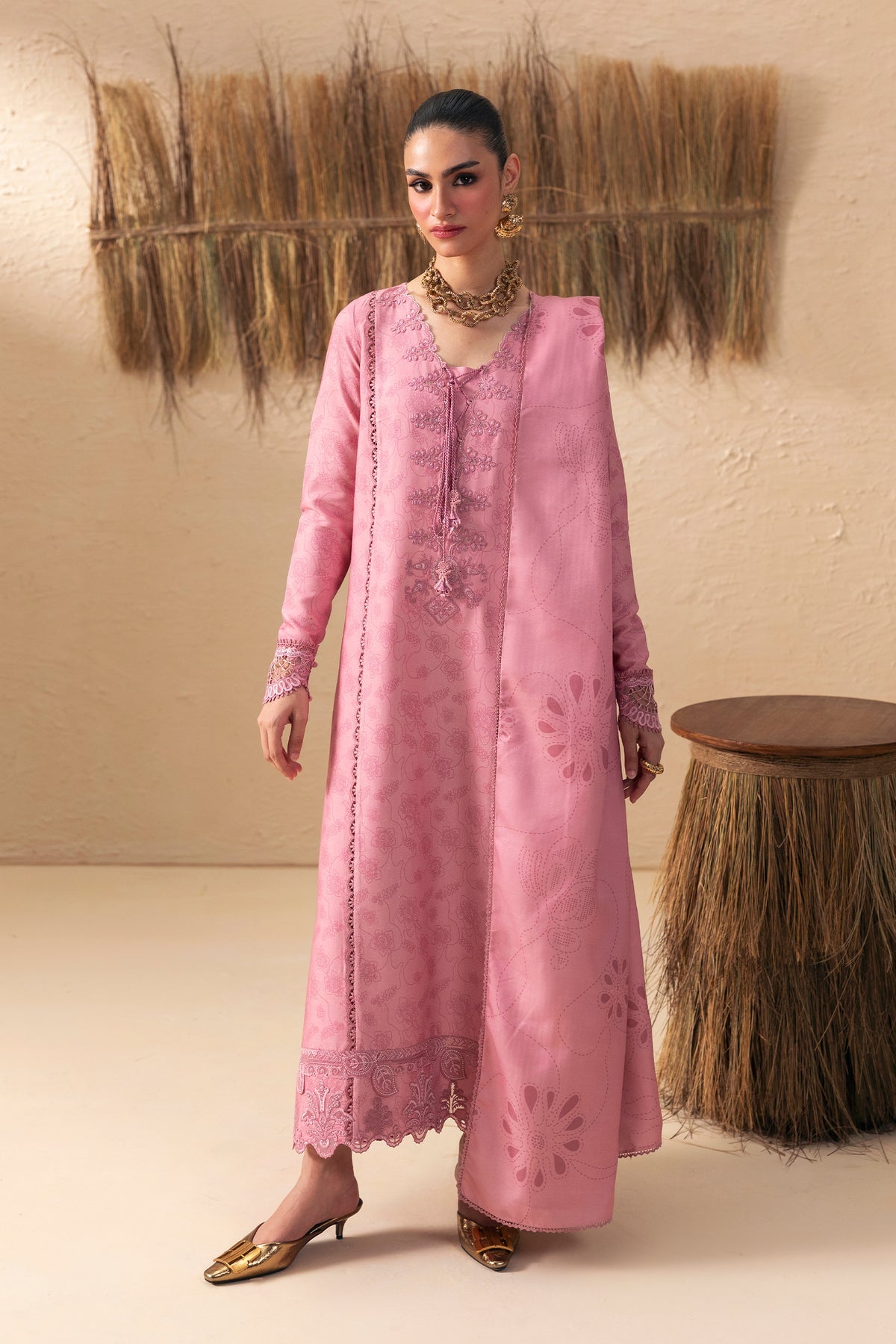 Qalamkar - QPrints Winter '26 - QPW-07 (A) Seema