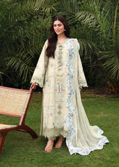 Sardinia Embroidered Lawn Eid '26 | Monsoon Sage