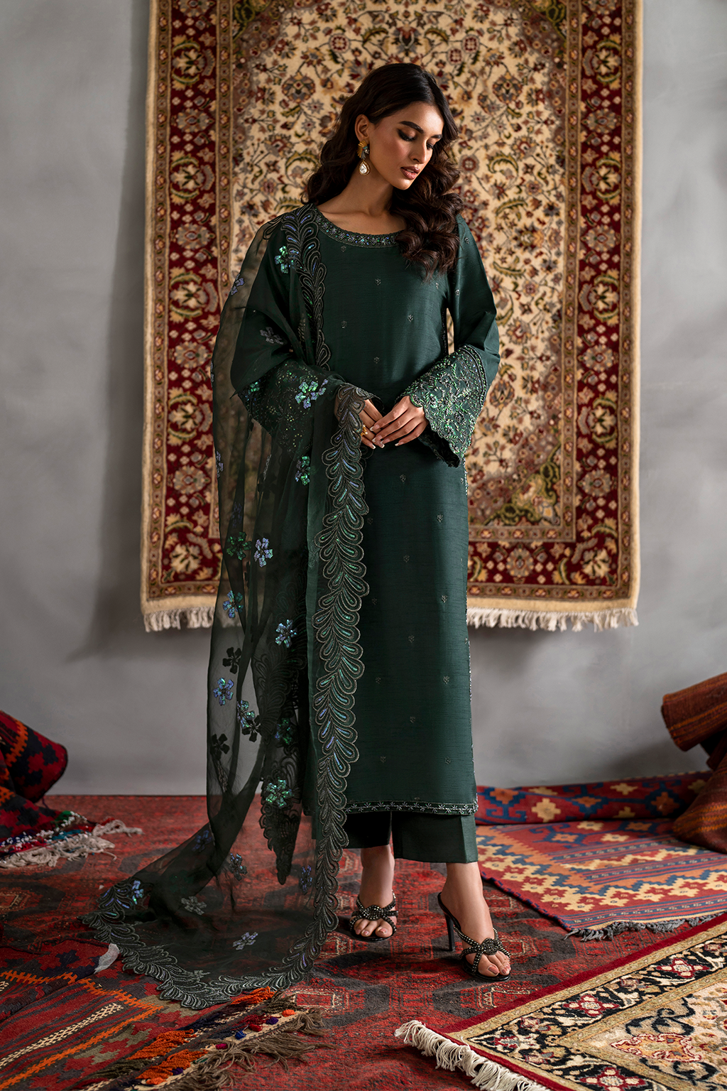 Luxe Raw Silk Collection'24 By Iznik IRS-12