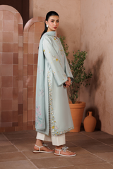 Iznik Sunscape Lawn '26 | UE-696 Embroidered Lawn
