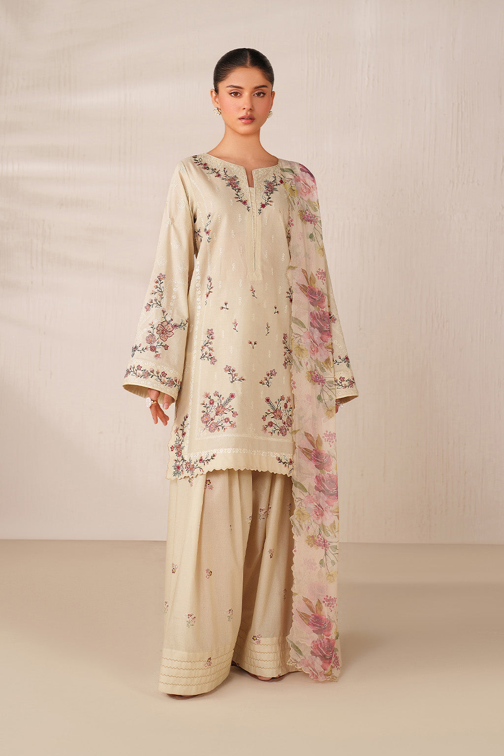 Iznik Ramadan Edit | UE-627 Embroidered Lawn