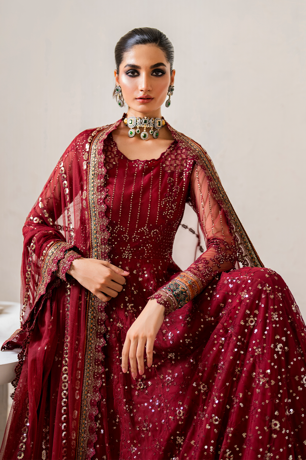 Chinon Chiffon Collection'24 By Iznik CC-49