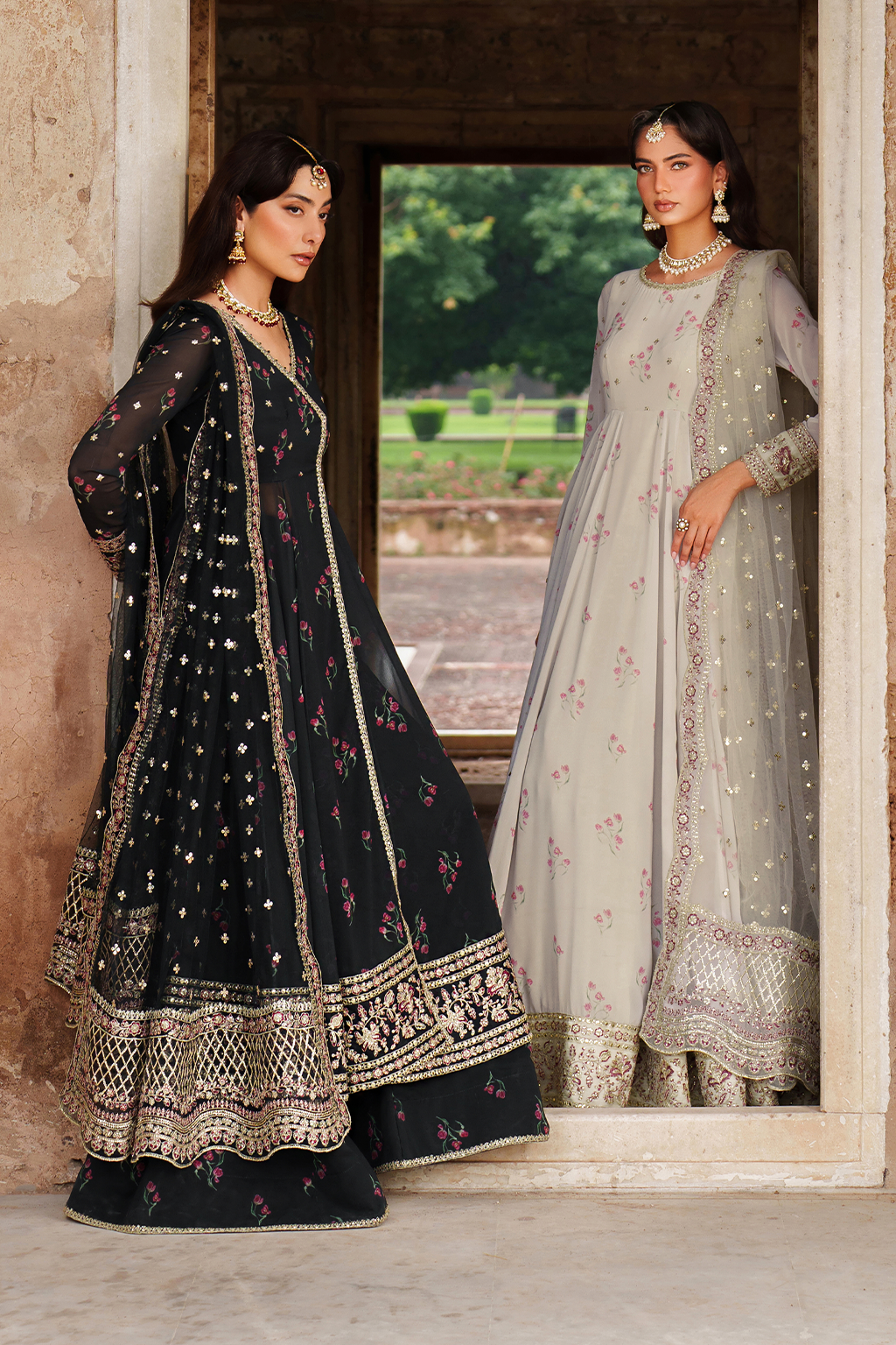 Iznik | Printed Formal | UE-551 Printed Chiffon