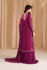 Iznik Chinon Chiffon | CC-81 Embroidered Chiffon