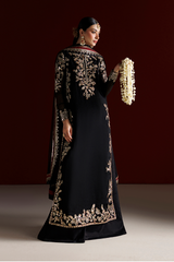 Iznik Semi Formals | CC-107 Embroidered Chiffon
