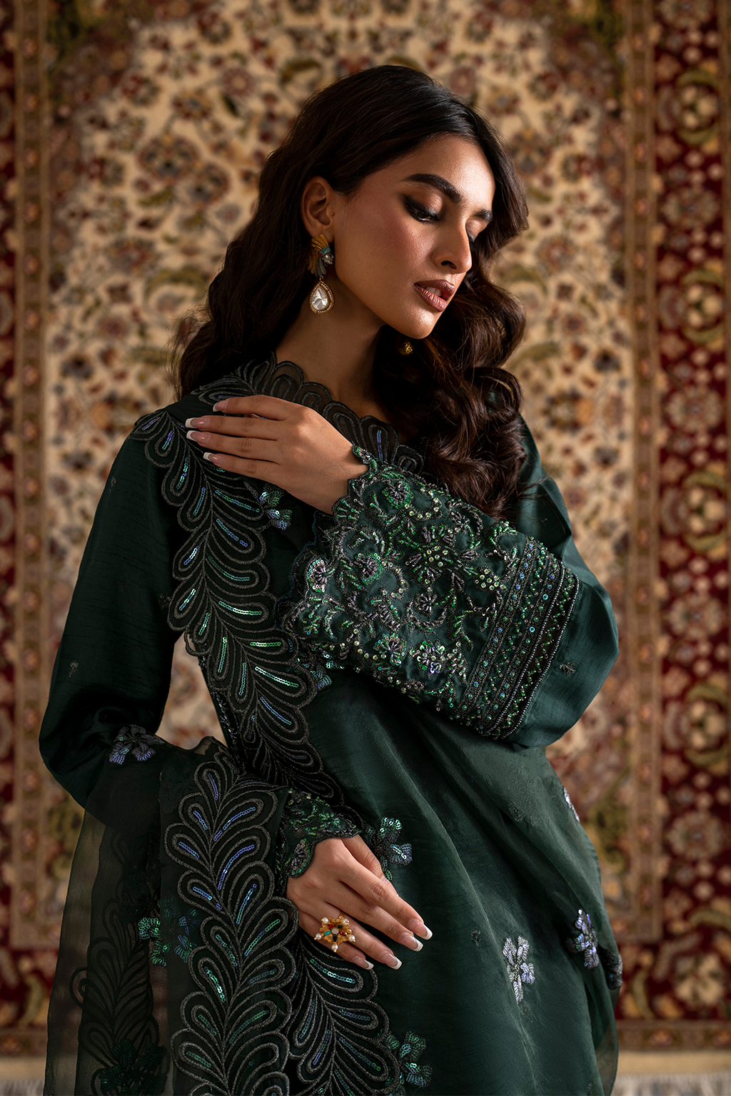 Luxe Raw Silk Collection'24 By Iznik IRS-12