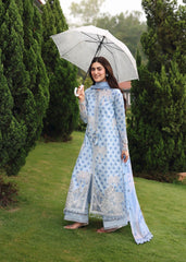 Sardinia Embroidered Lawn Eid '26 | Palm Breeze