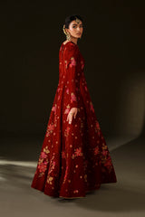 Iznik | IV-79 Embroidered Velvet | Velvet Edit11