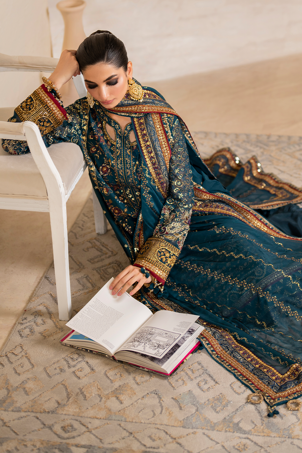 Chinon Chiffon Collection'24 By Iznik CC-46