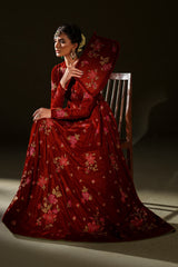 Iznik | IV-79 Embroidered Velvet | Velvet Edit11