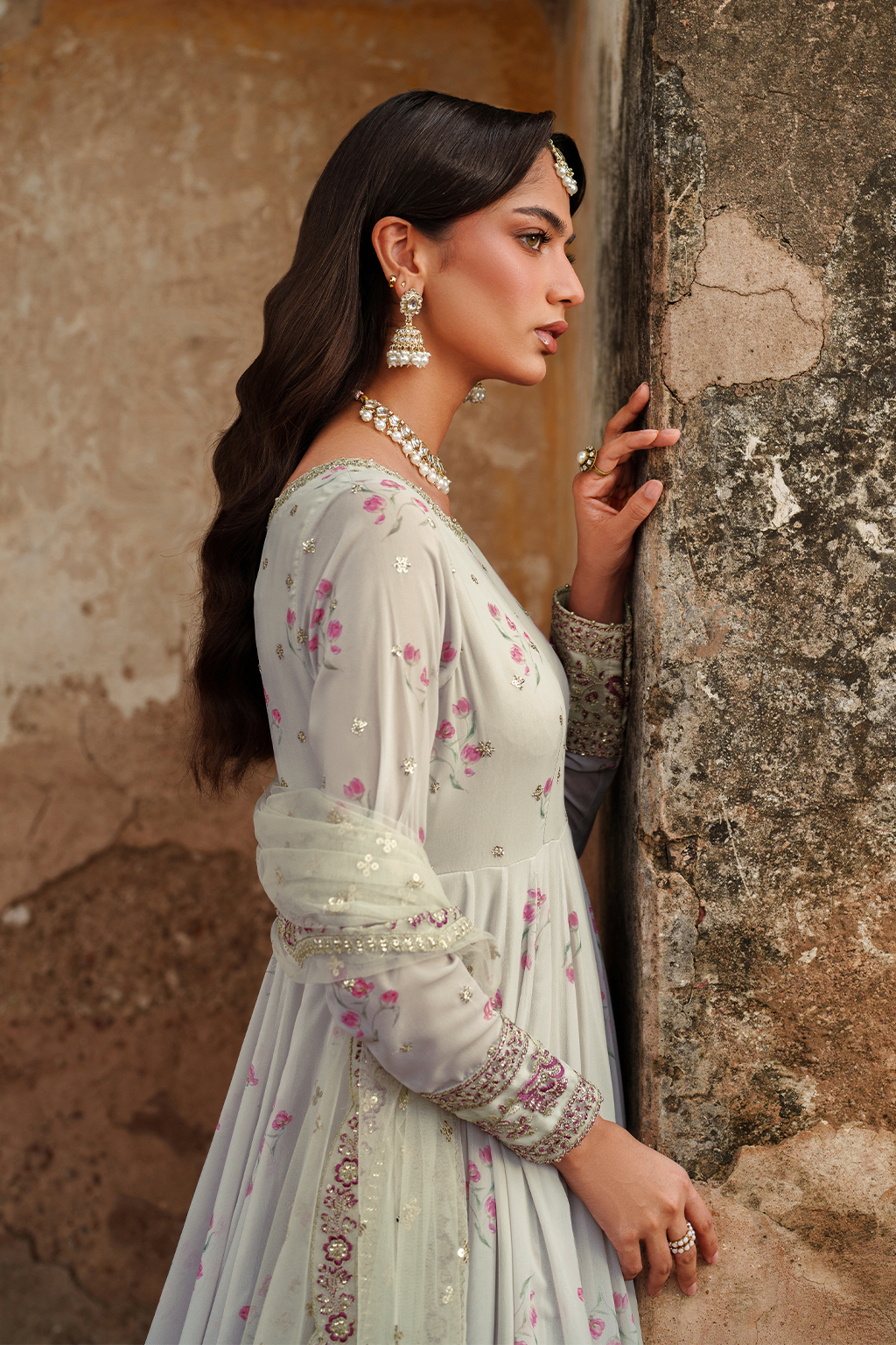 Iznik | Printed Formal | UE-551 Printed Chiffon