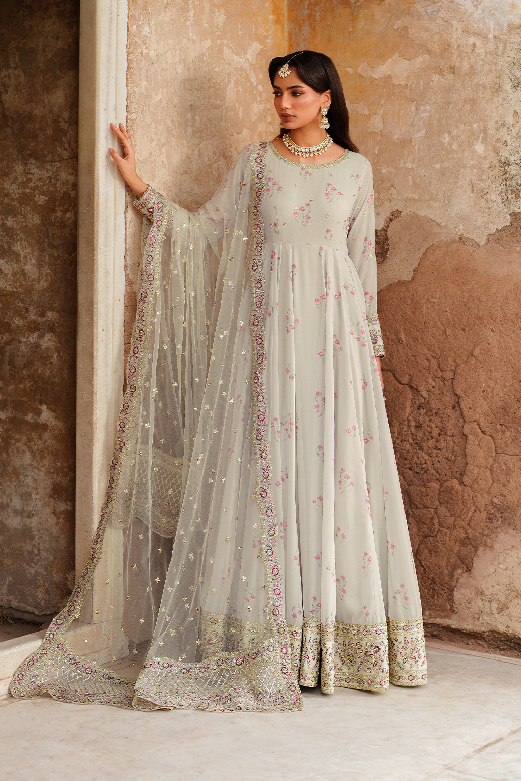 Iznik | Printed Formal | UE-551 Printed Chiffon