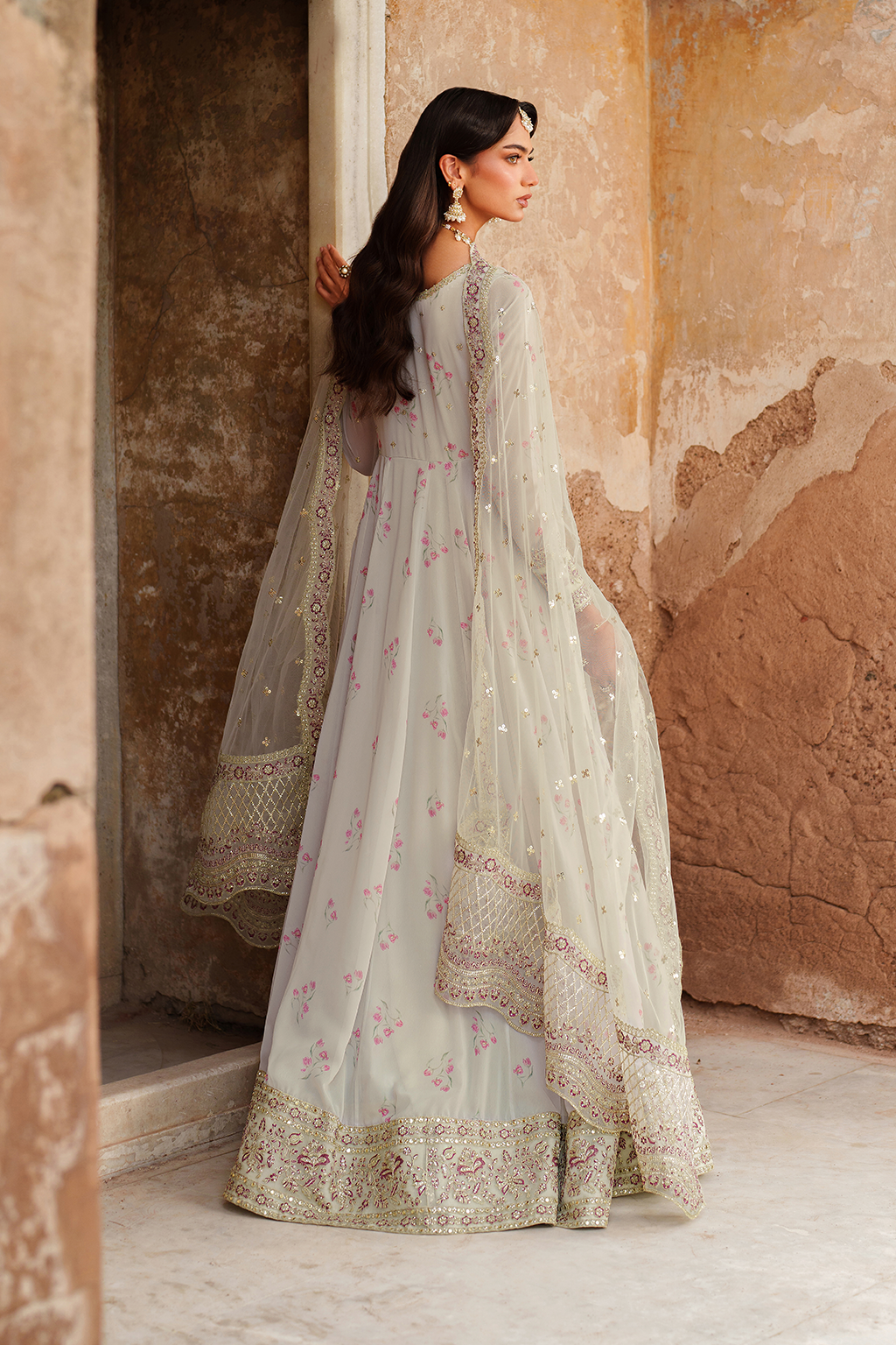 Iznik | Printed Formal | UE-551 Printed Chiffon