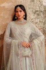 Iznik | Printed Formal | UE-551 Printed Chiffon