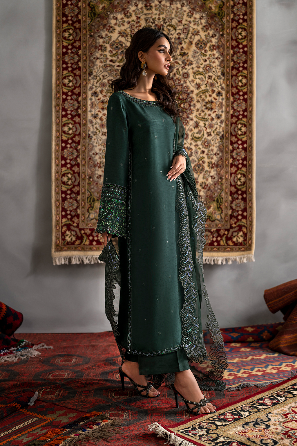 Luxe Raw Silk Collection'24 By Iznik IRS-12