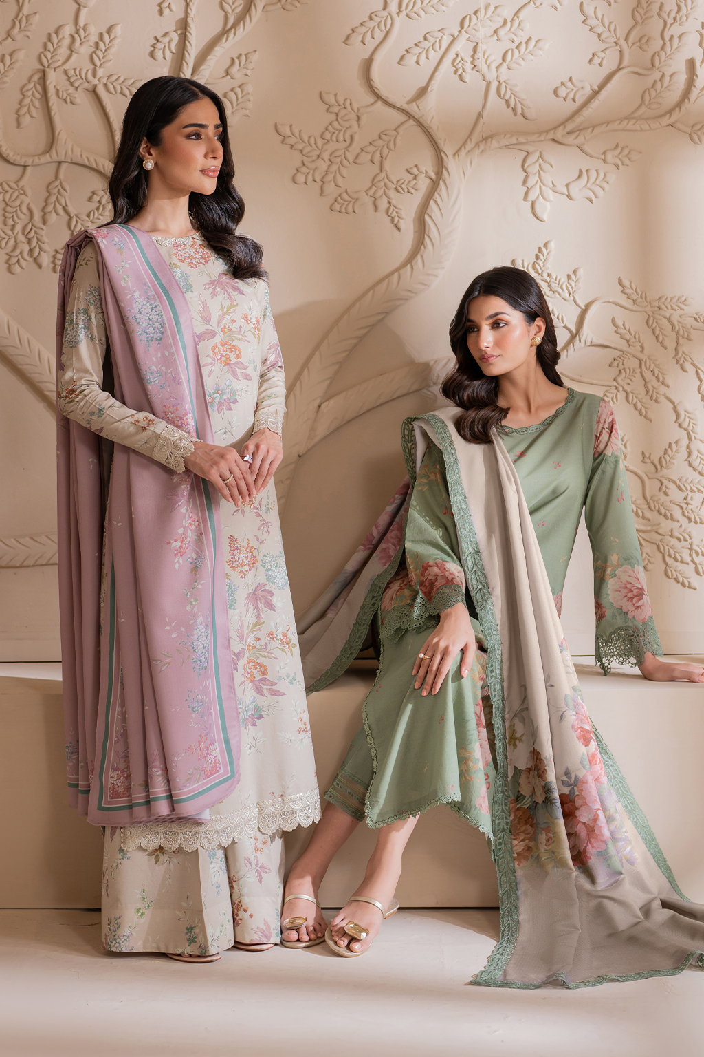 Online Exclusive Winter Collection'24 By Iznik UE-346