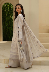 Mushak by HumDum | D07 | 3PC Embroidered Lawn Suit
