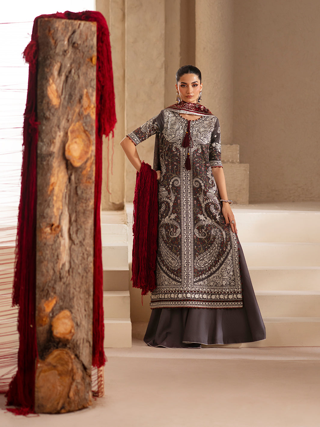 Binilyas | 161 - A | 3 PC Kotrai | Saqqara Fall Winter '25