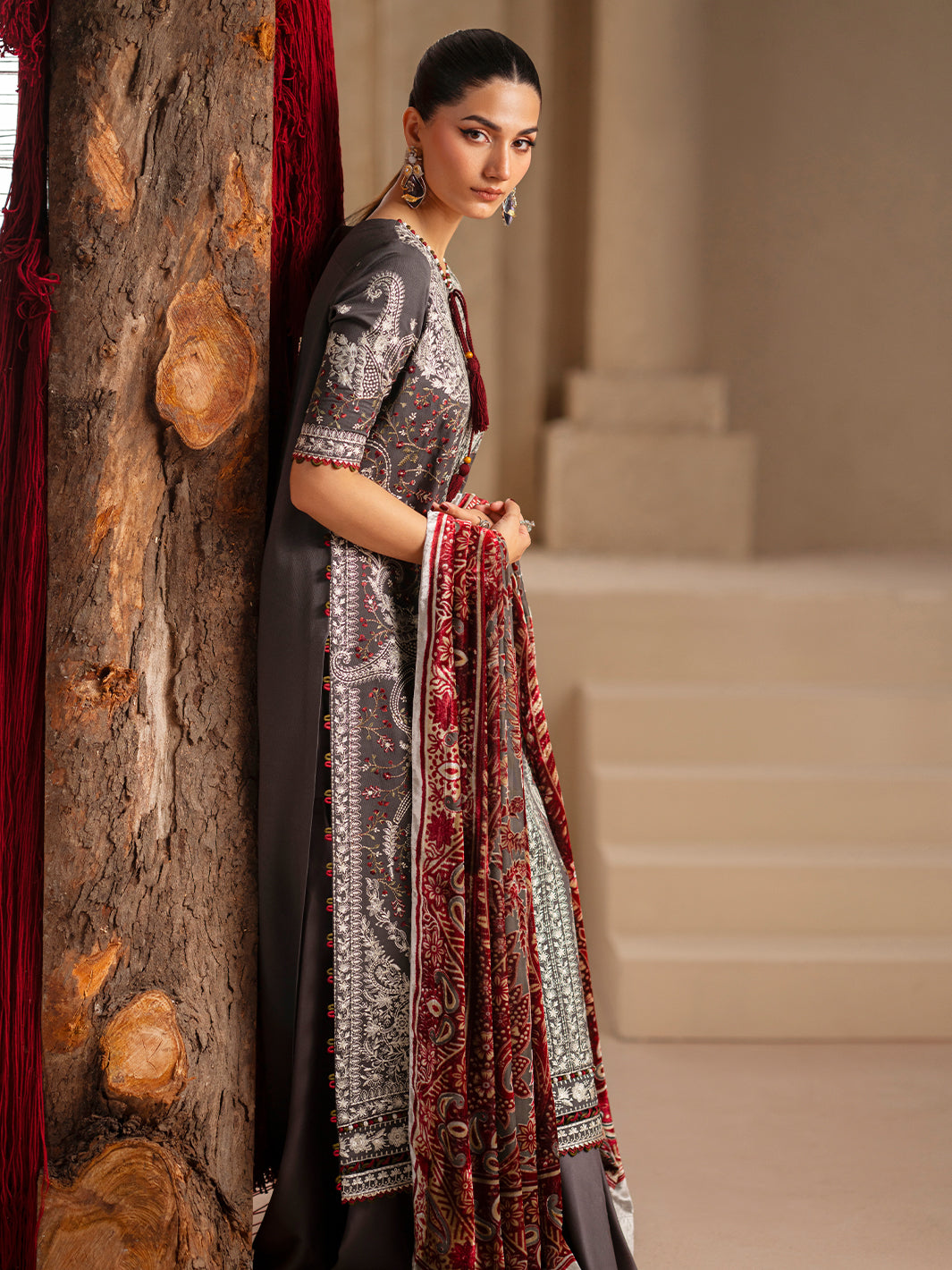 Binilyas | 161 - A | 3 PC Kotrai | Saqqara Fall Winter '25