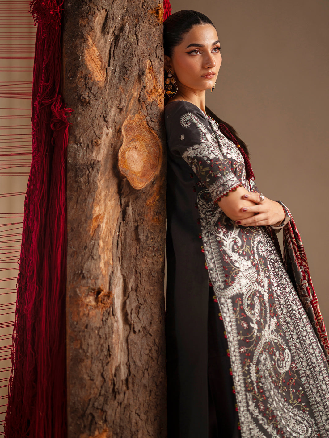 Binilyas | 161 - A | 3 PC Kotrai | Saqqara Fall Winter '25