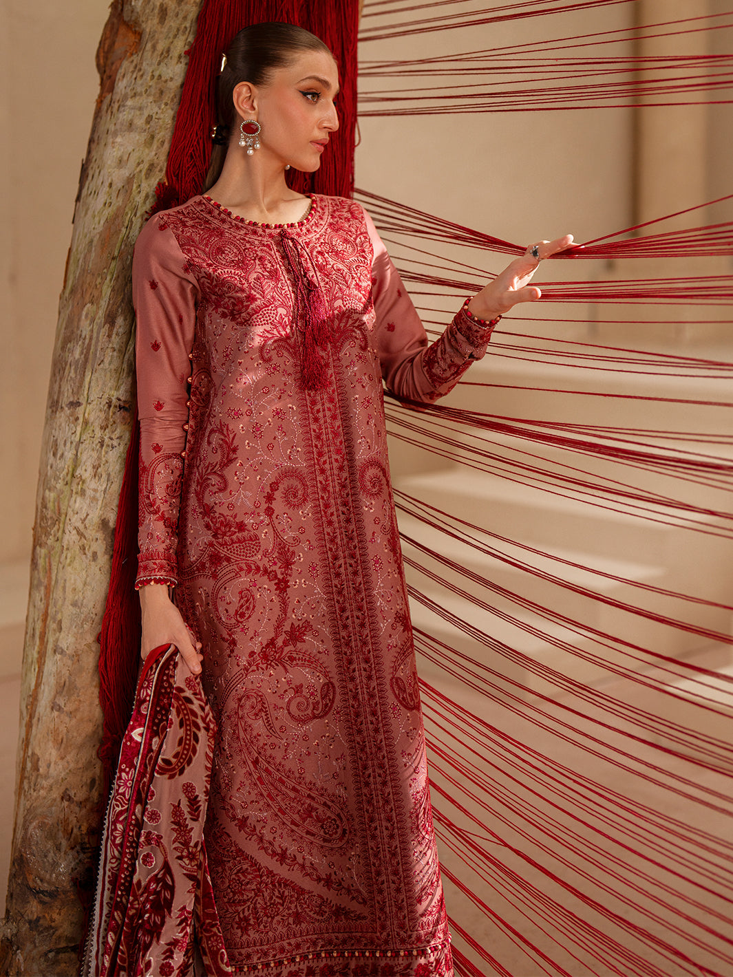 Binilyas | 161 - B | 3 PC Kotrai | Saqqara Fall Winter '25