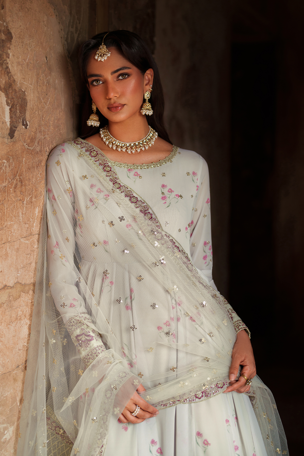 Iznik | Printed Formal | UE-551 Printed Chiffon