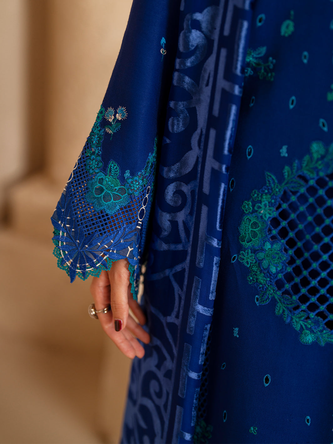 Binilyas | 162 - A | 3 PC Kotrai | Saqqara Fall Winter '25