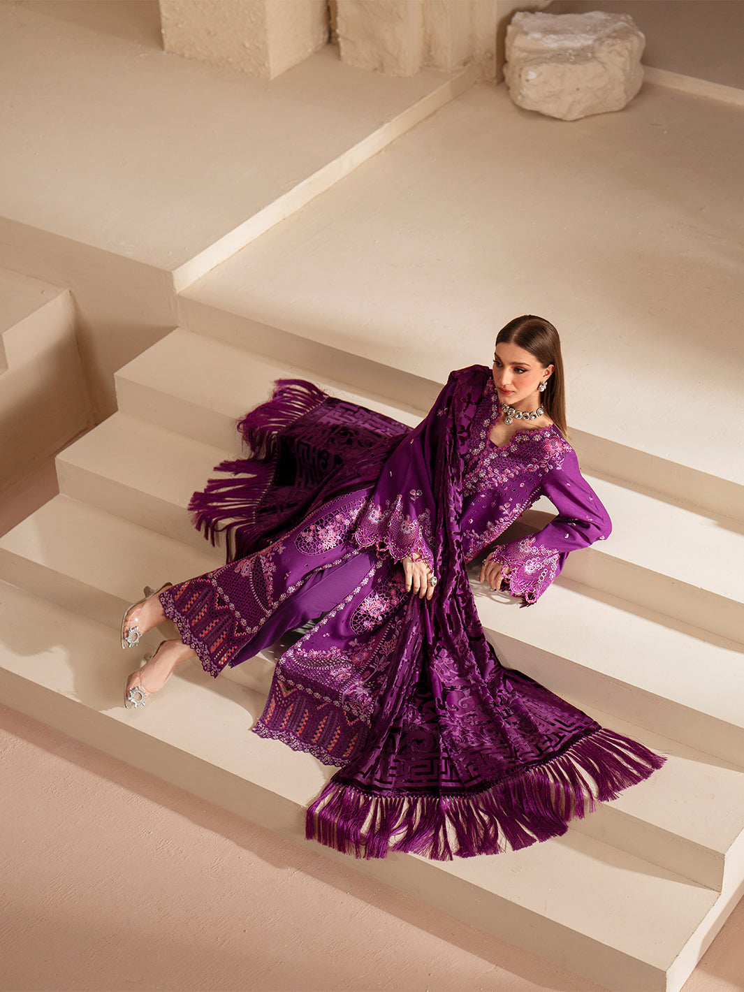 Binilyas | 162 - B | 3 PC Kotrai | Saqqara Fall Winter '25